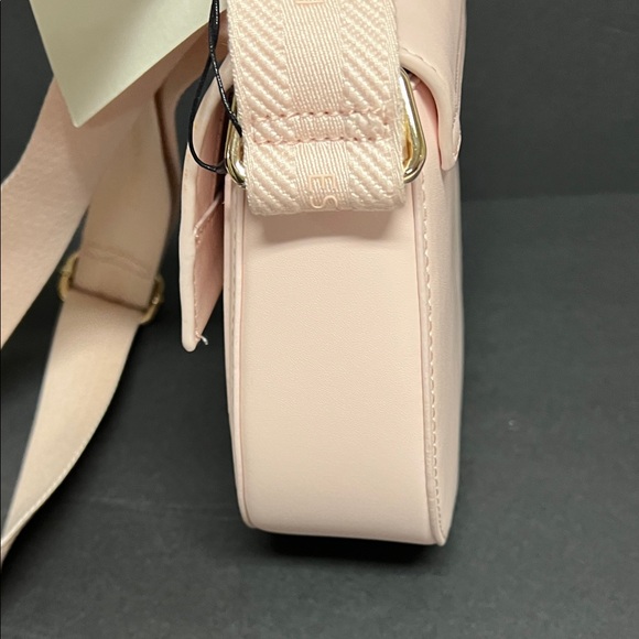 TED BAKER NWT Baby Pink Darcell Satchel Cross-Body |  NWT | Great Gift - Picture 6 of 15